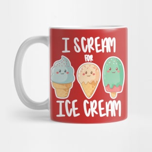 Scream Ice Cream Mug